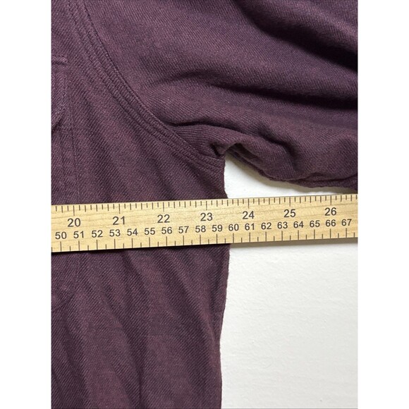 Treasure & Bond Nordstrom Trim Fit Men's Button-Down Shirt Burgundy Size XL NWT - Picture 5 of 6